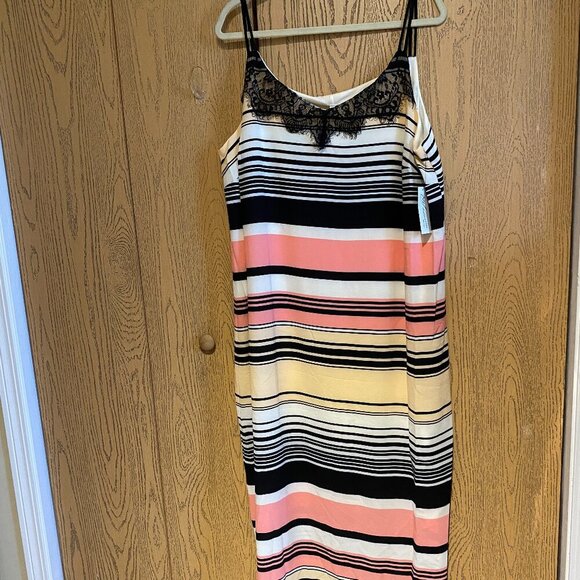 NY Company NWT Long Maxi Dress SZ 2X - Picture 1 of 9